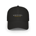 MARANATHA Low Profile Baseball Cap (Black)