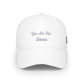 YOU ARE HIS BELOVED Low Profile Baseball Cap (White)