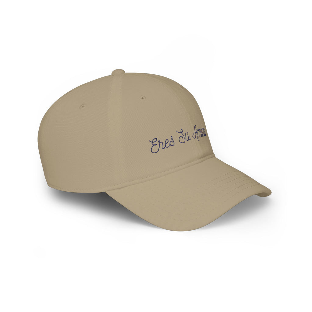 ERES SU AMADA Low Profile Baseball Cap (Baige)