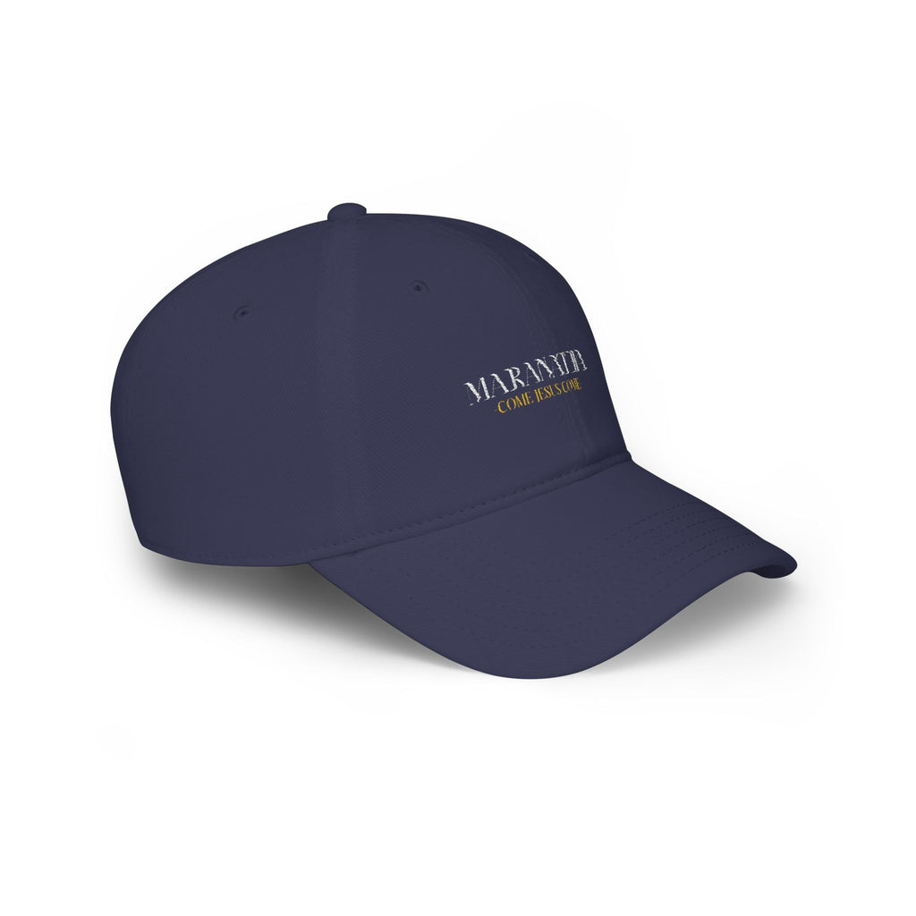 MARANATHA Low Profile Baseball Cap (Navy)