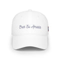 ERES SU AMADA Low Profile Baseball Cap (WHITE)
