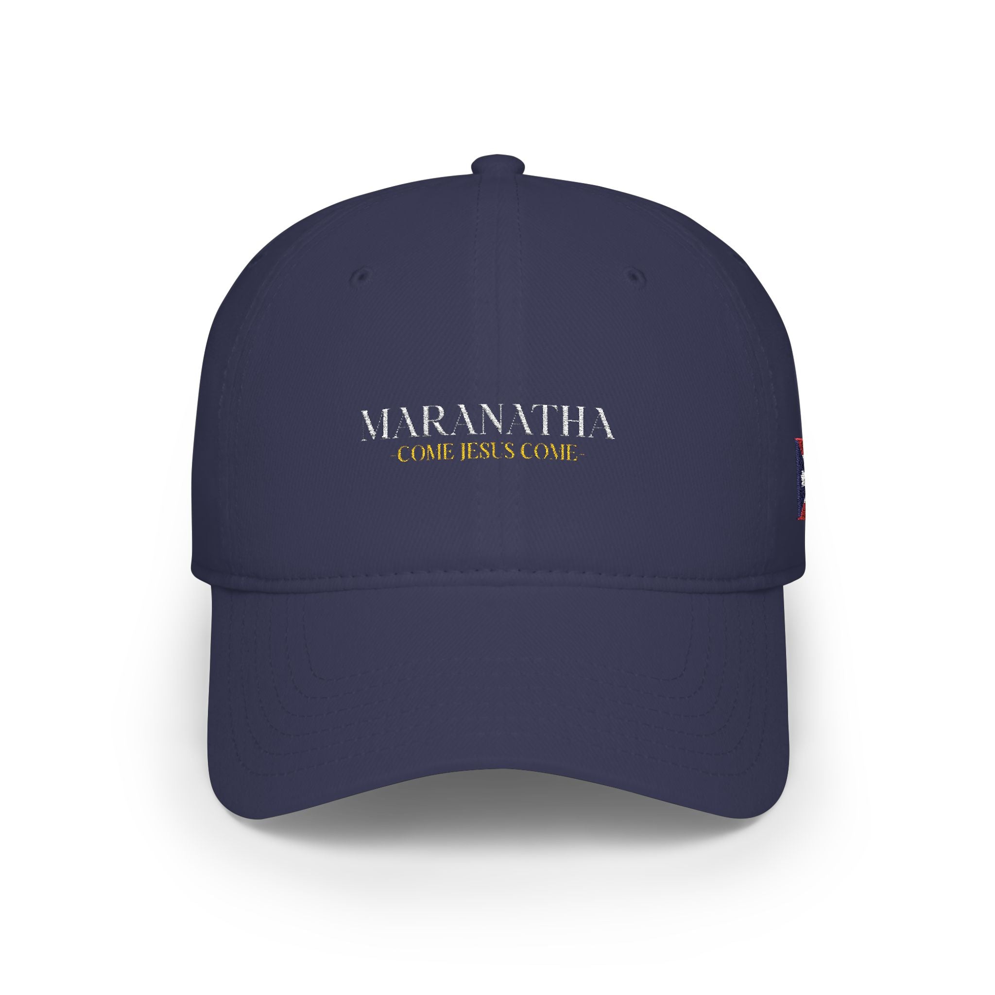 MARANATHA Low Profile Baseball Cap (Navy)