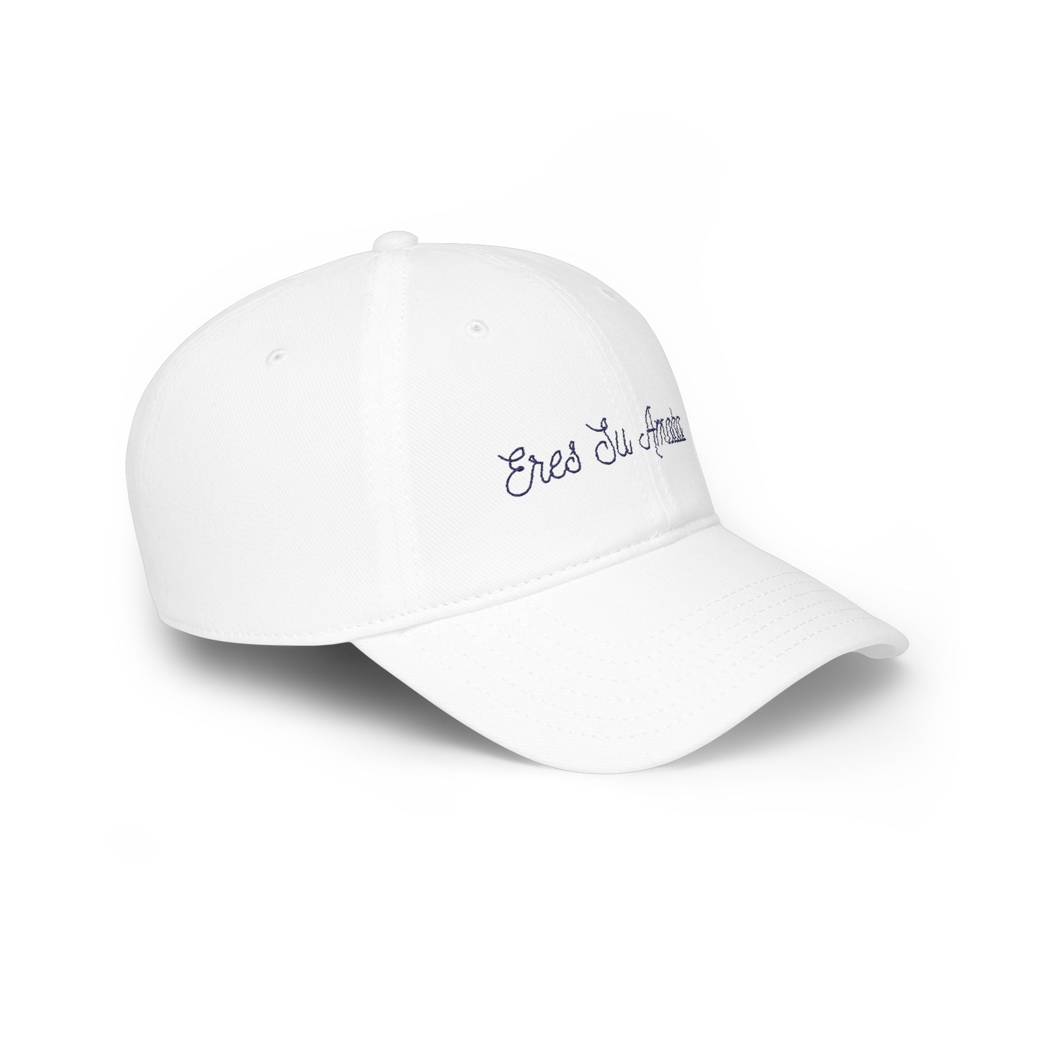 ERES SU AMADA Low Profile Baseball Cap (WHITE)