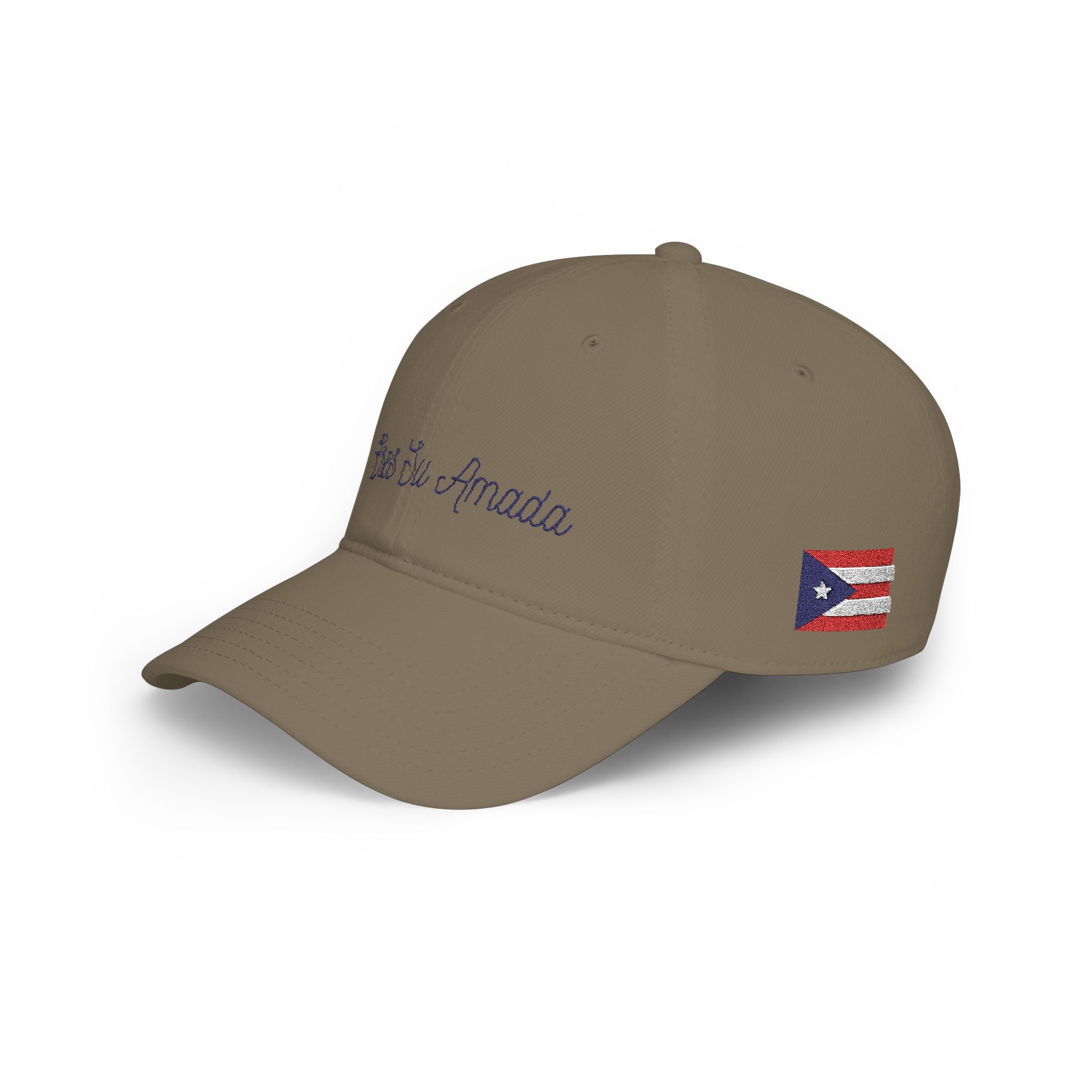 ERES SU AMADA Low Profile Baseball Cap (Baige)