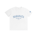 MARANATA Cotton Unisex T-Shirt (White)