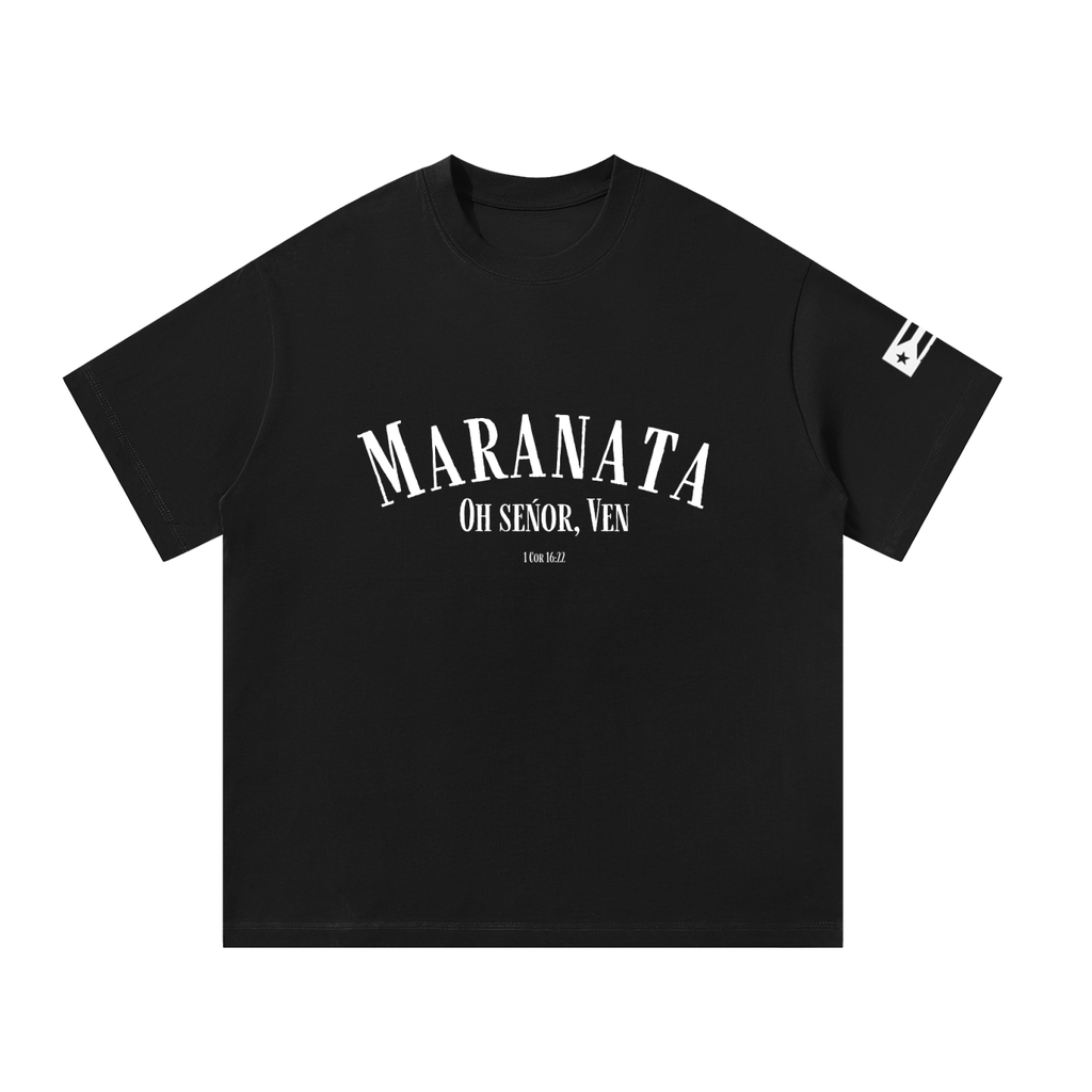 MARANATA Oversized T-Shirt (Black)