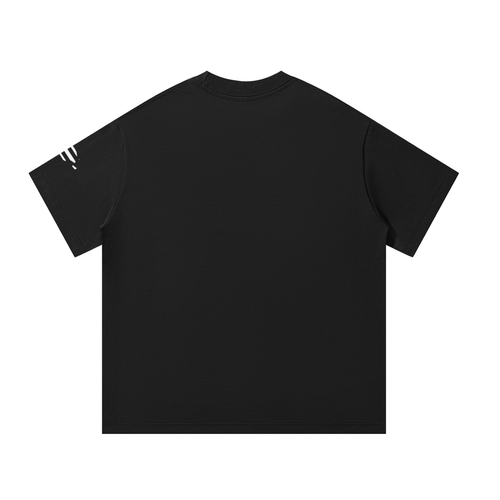 CRISTO Oversized T-Shirt (Black)