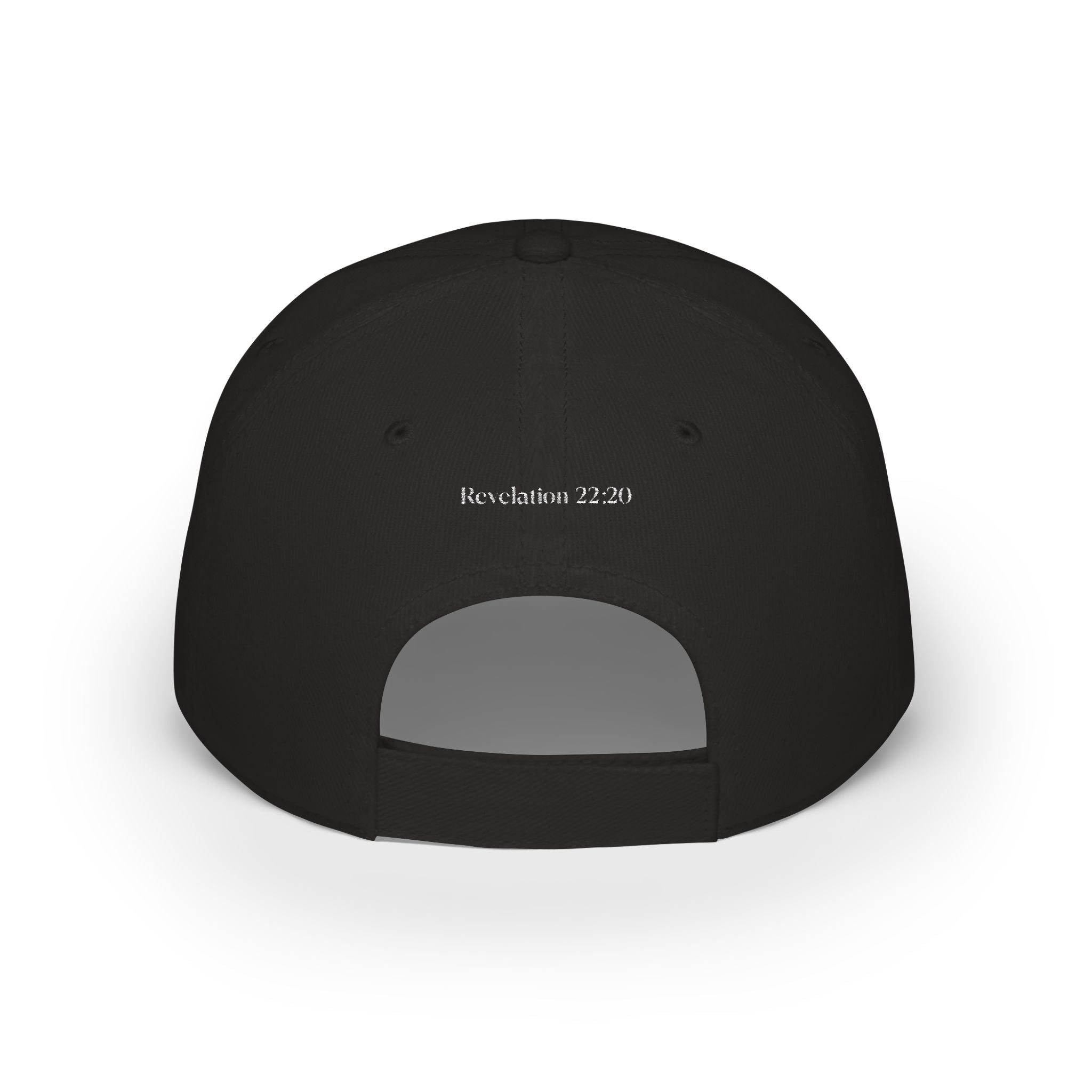 MARANATHA Low Profile Baseball Cap (Black)