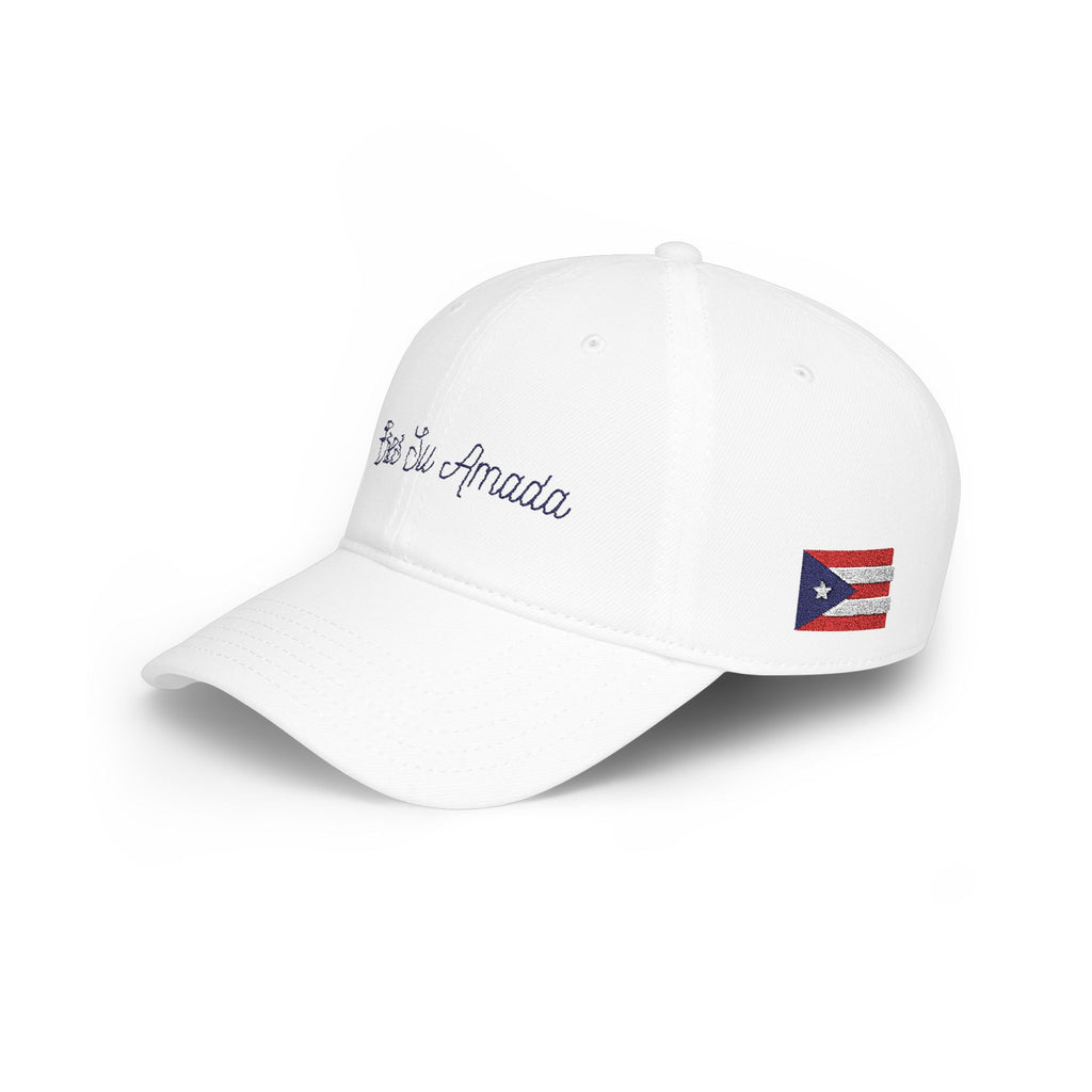 ERES SU AMADA Low Profile Baseball Cap (WHITE)