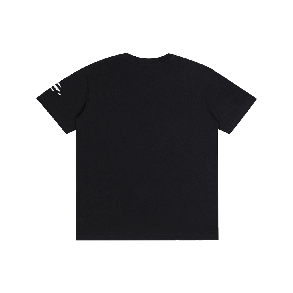 JESUS SEES YOU Cotton Unisex T-Shirt Black W/ PR Flag B&W