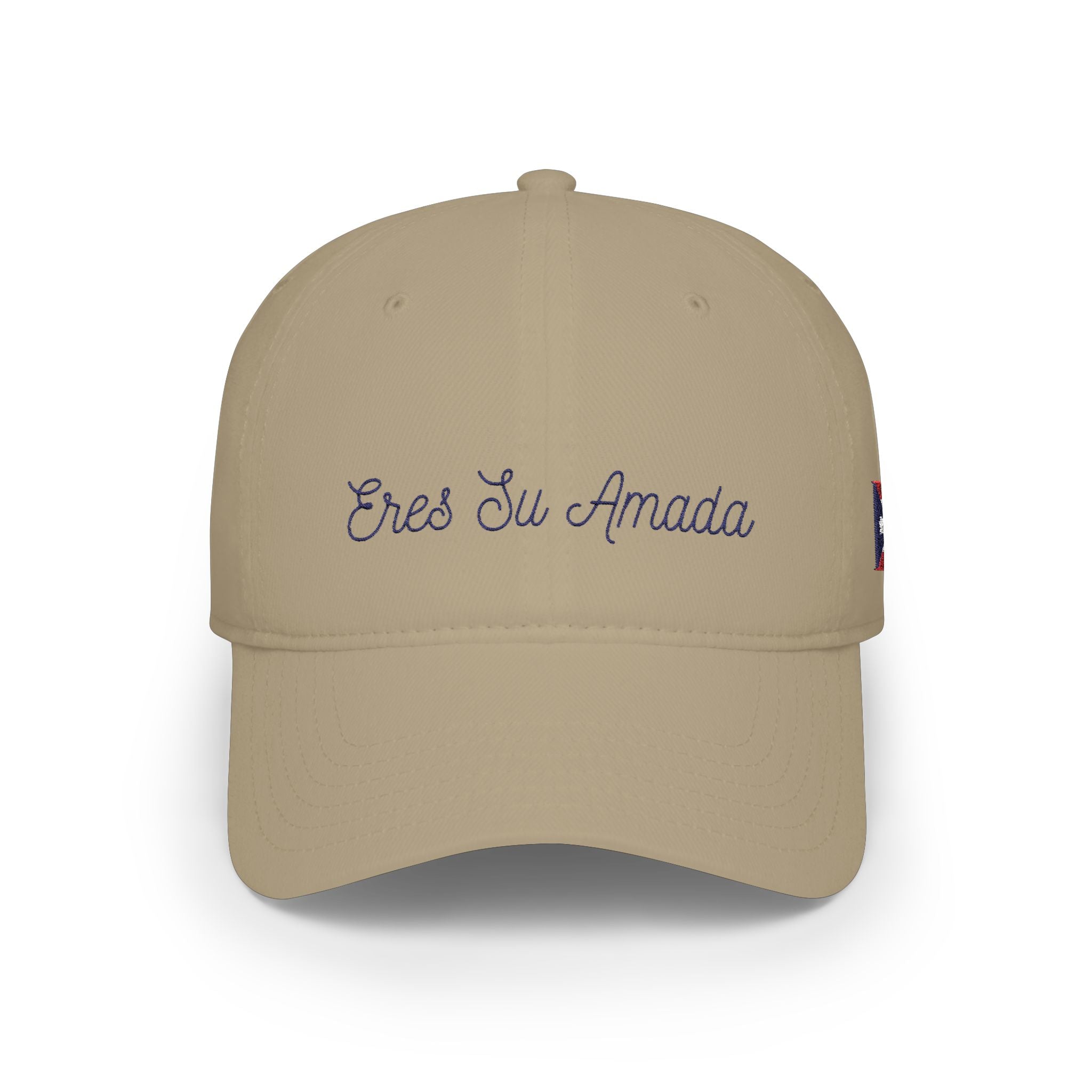 ERES SU AMADA Low Profile Baseball Cap (Baige)