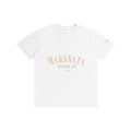 MARANATA Cotton Unisex T-Shirt (Sand)