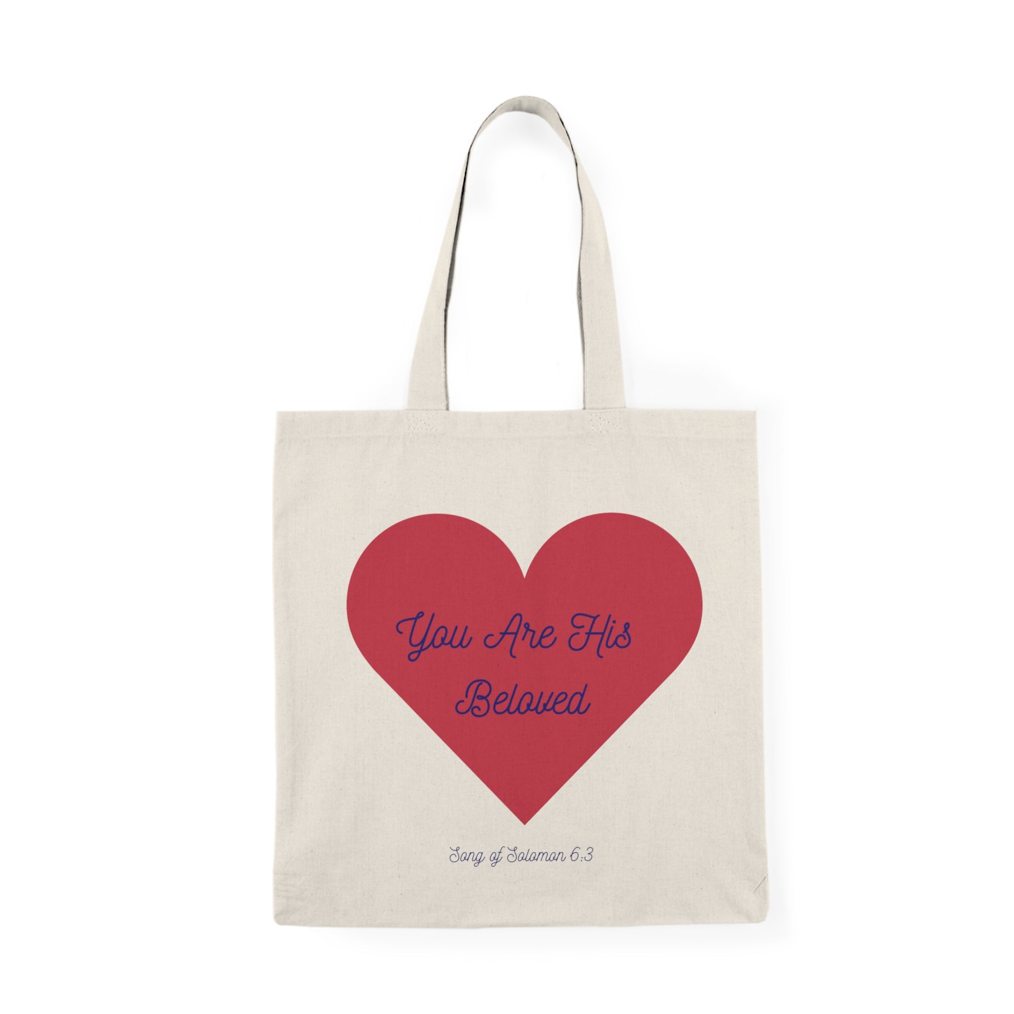 YOU ARE HIS BELOVED Tote Bag