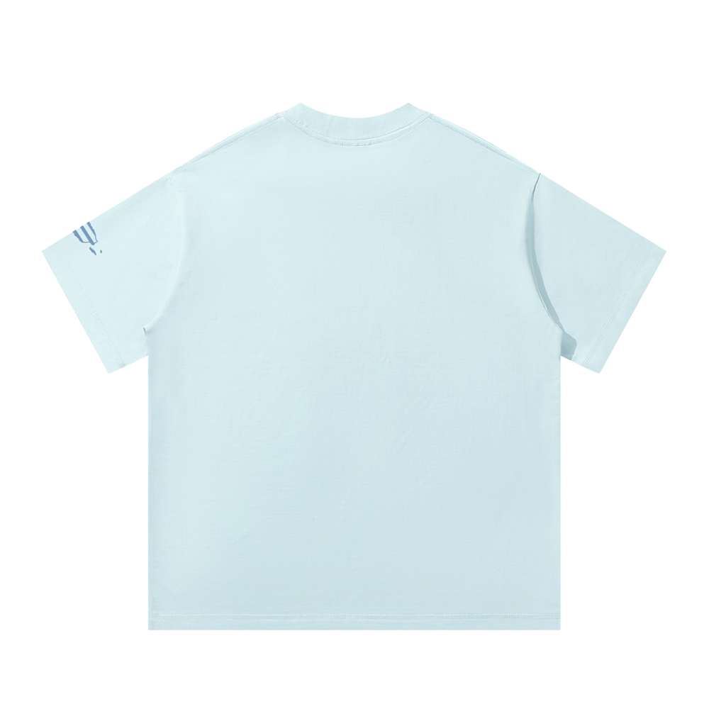 MARANATHA Oversized T-Shirt (Baby Blue)
