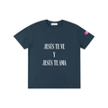JESÚS TE VE Cotton Unisex T-Shirt