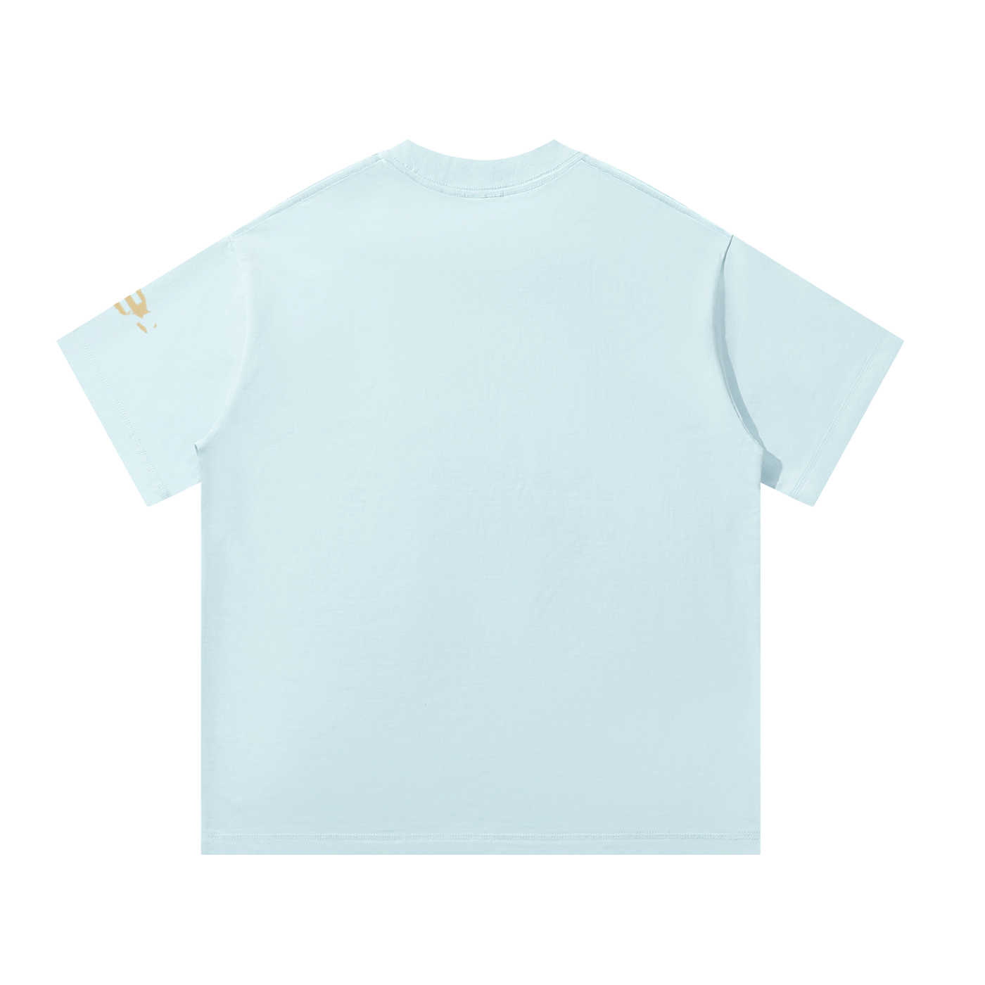 MARANATHA Oversized T-Shirt (Sand, Light Blue)
