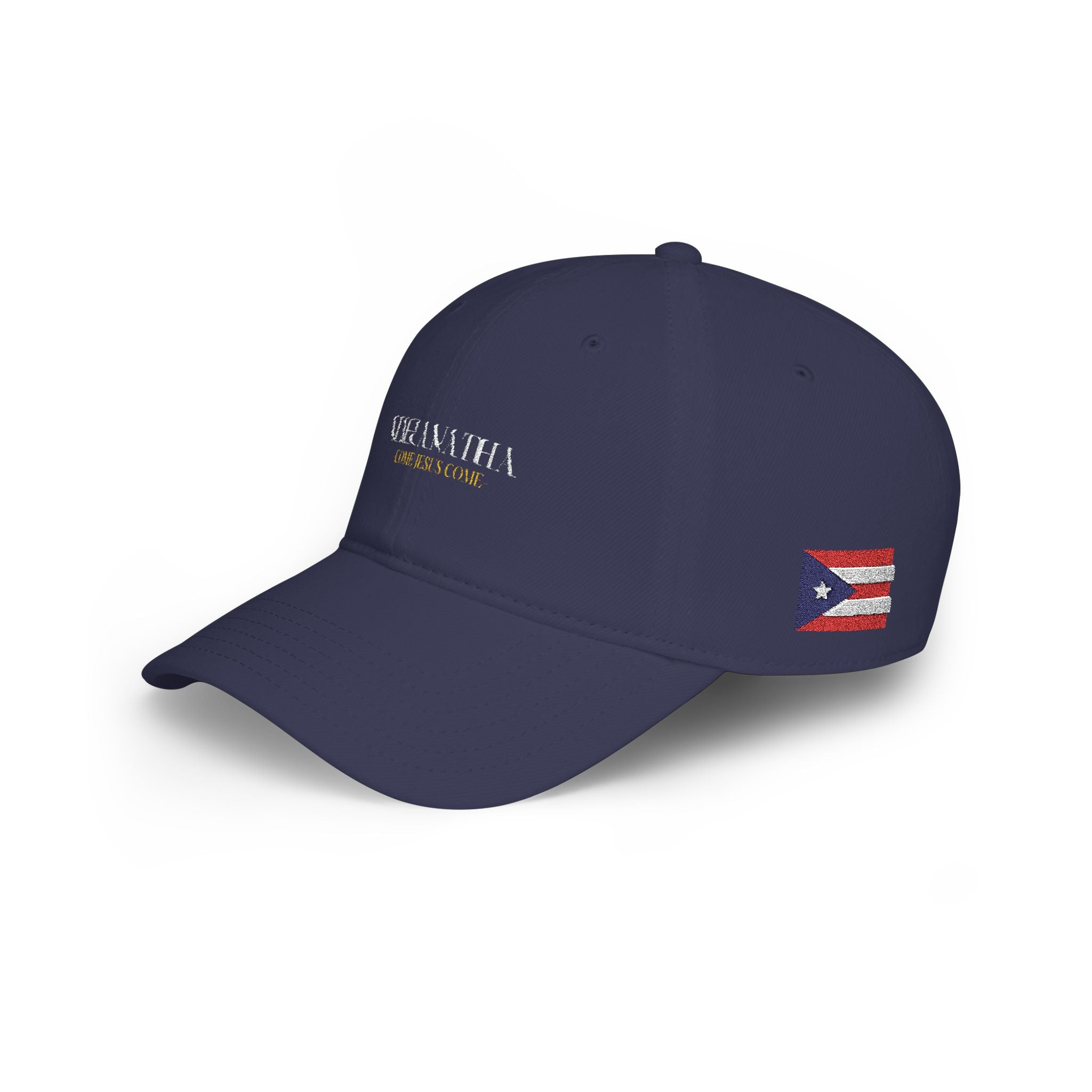 MARANATHA Low Profile Baseball Cap (Navy)