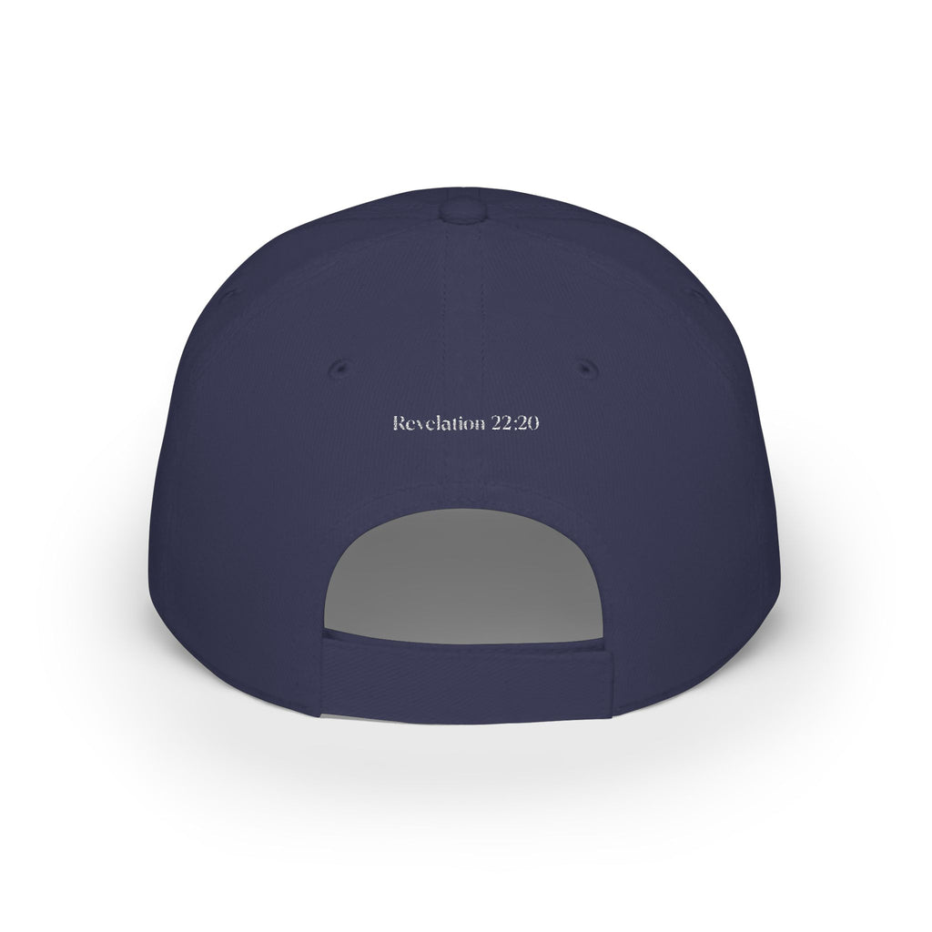 MARANATHA Low Profile Baseball Cap (Navy)