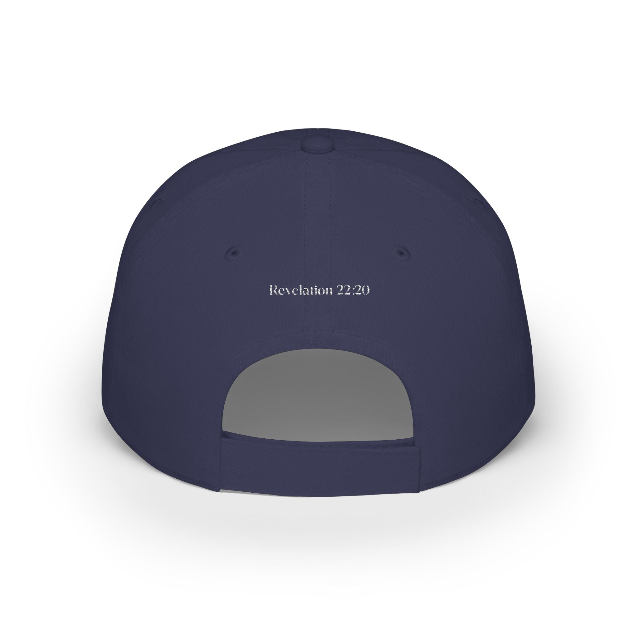 MARANATHA Low Profile Baseball Cap (Navy)