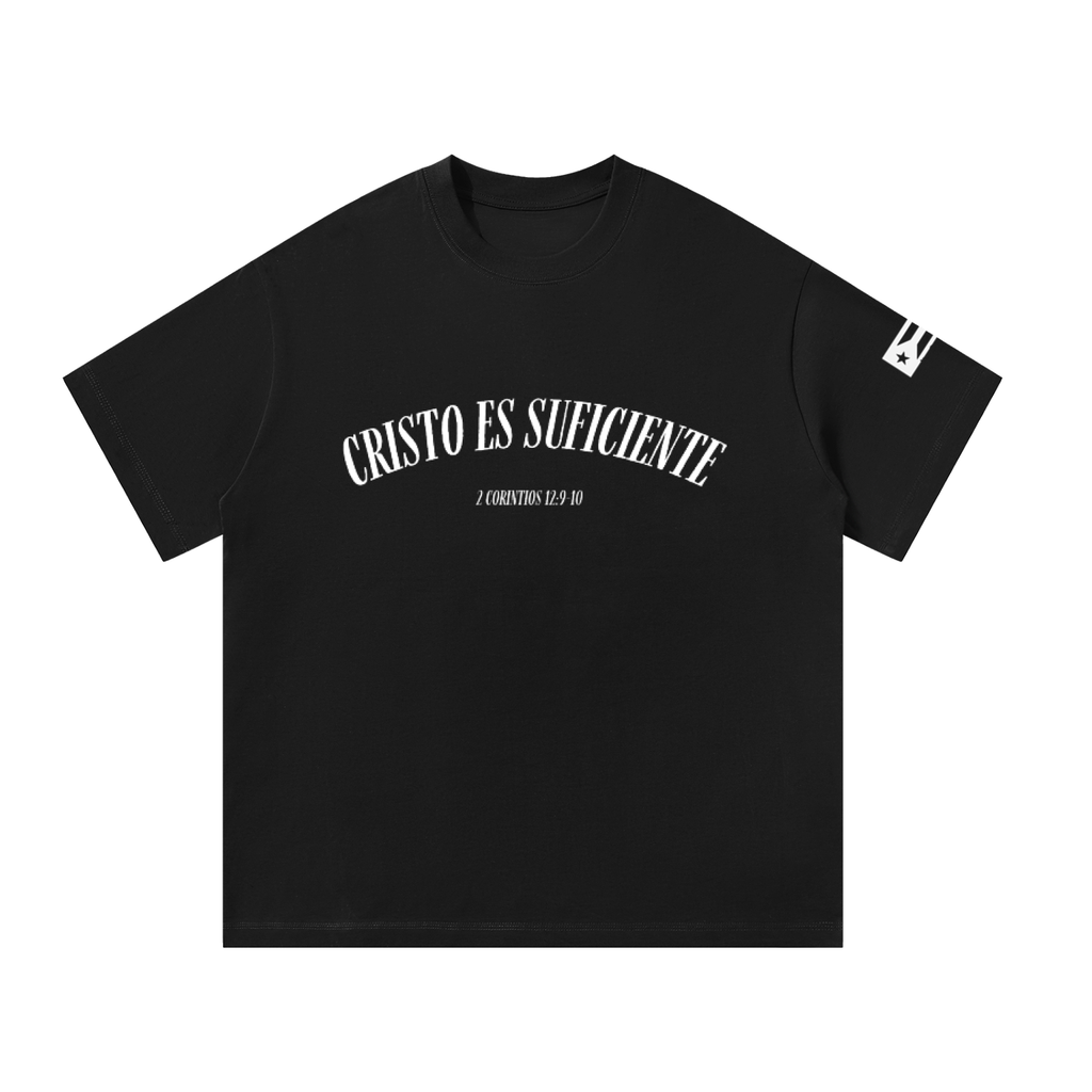 CRISTO Oversized T-Shirt (Black)
