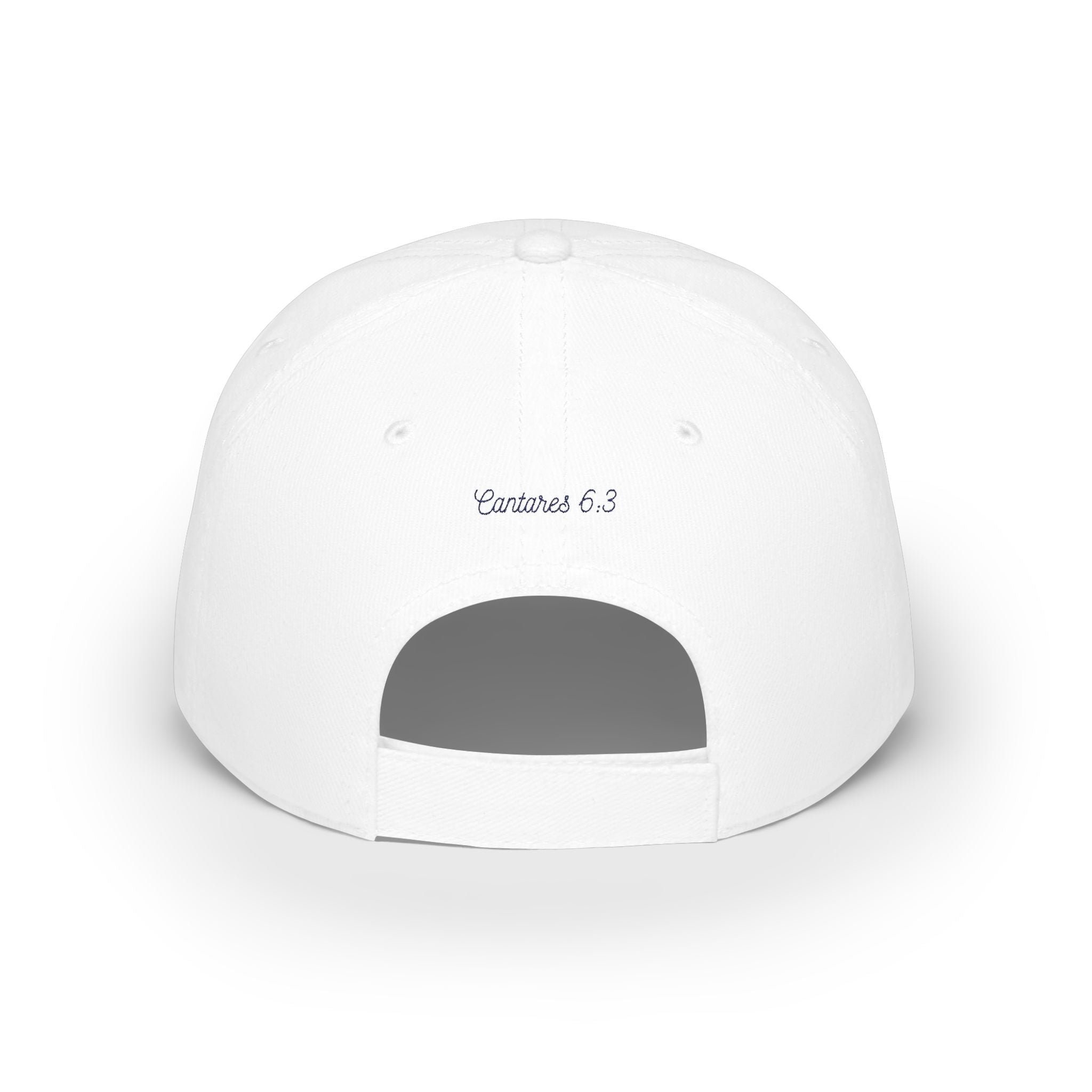 ERES SU AMADA Low Profile Baseball Cap (WHITE)