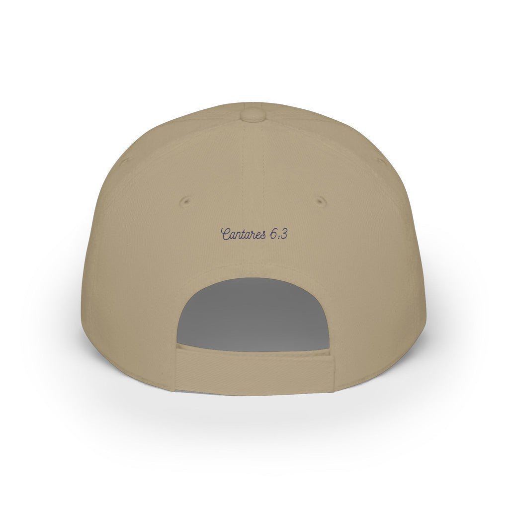 ERES SU AMADA Low Profile Baseball Cap (Baige)