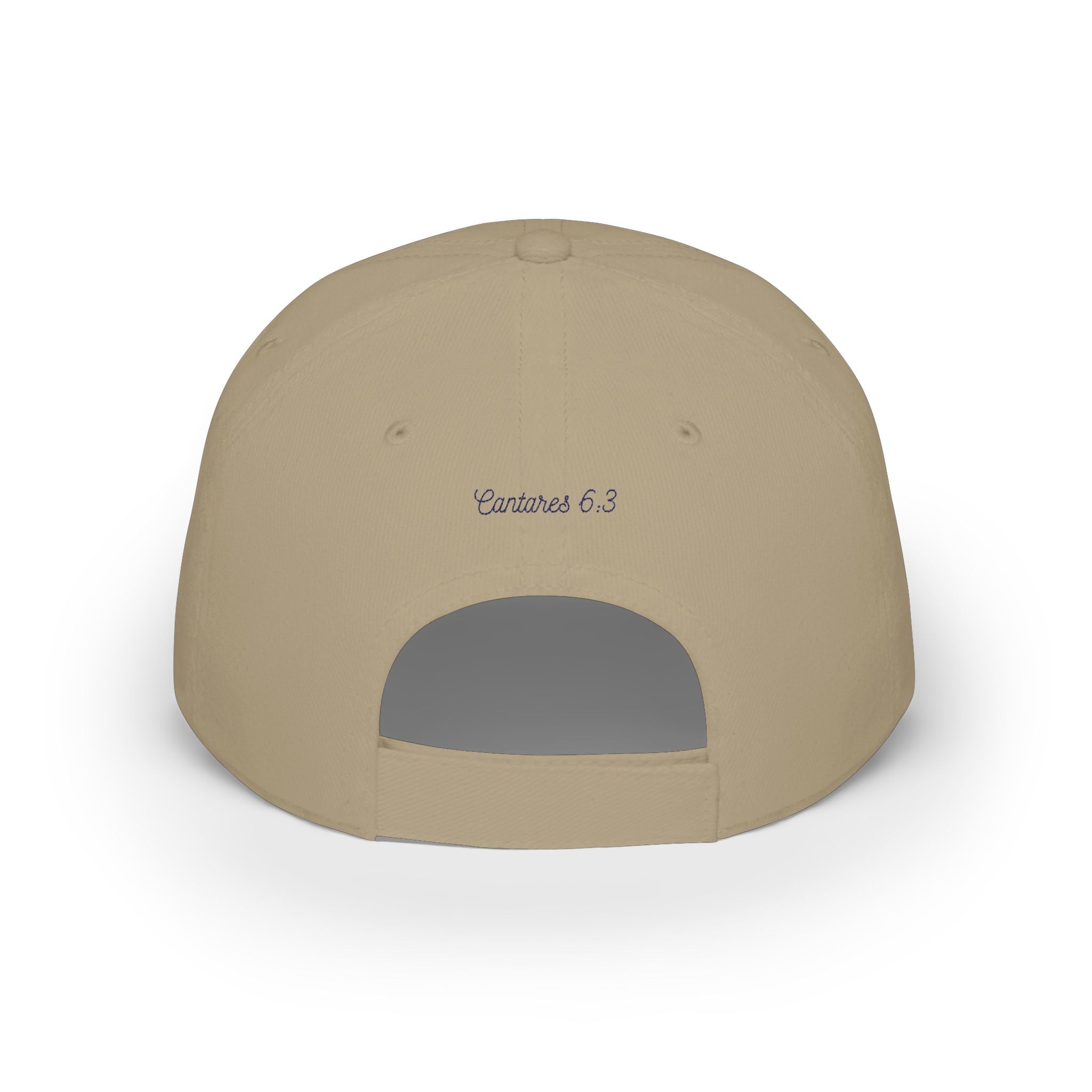 ERES SU AMADA Low Profile Baseball Cap (Baige)