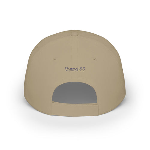 ERES SU AMADA Low Profile Baseball Cap (Baige)