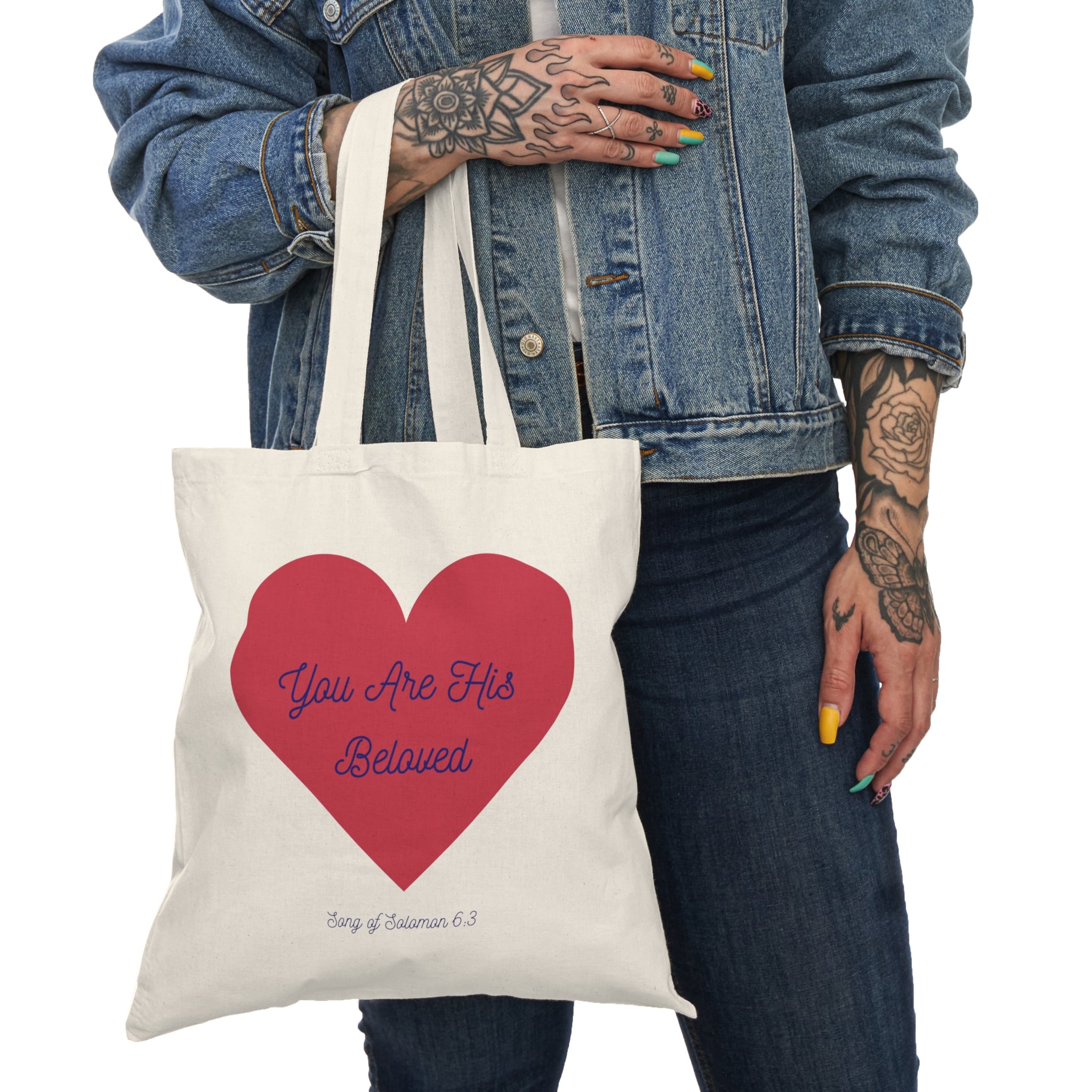 YOU ARE HIS BELOVED Tote Bag