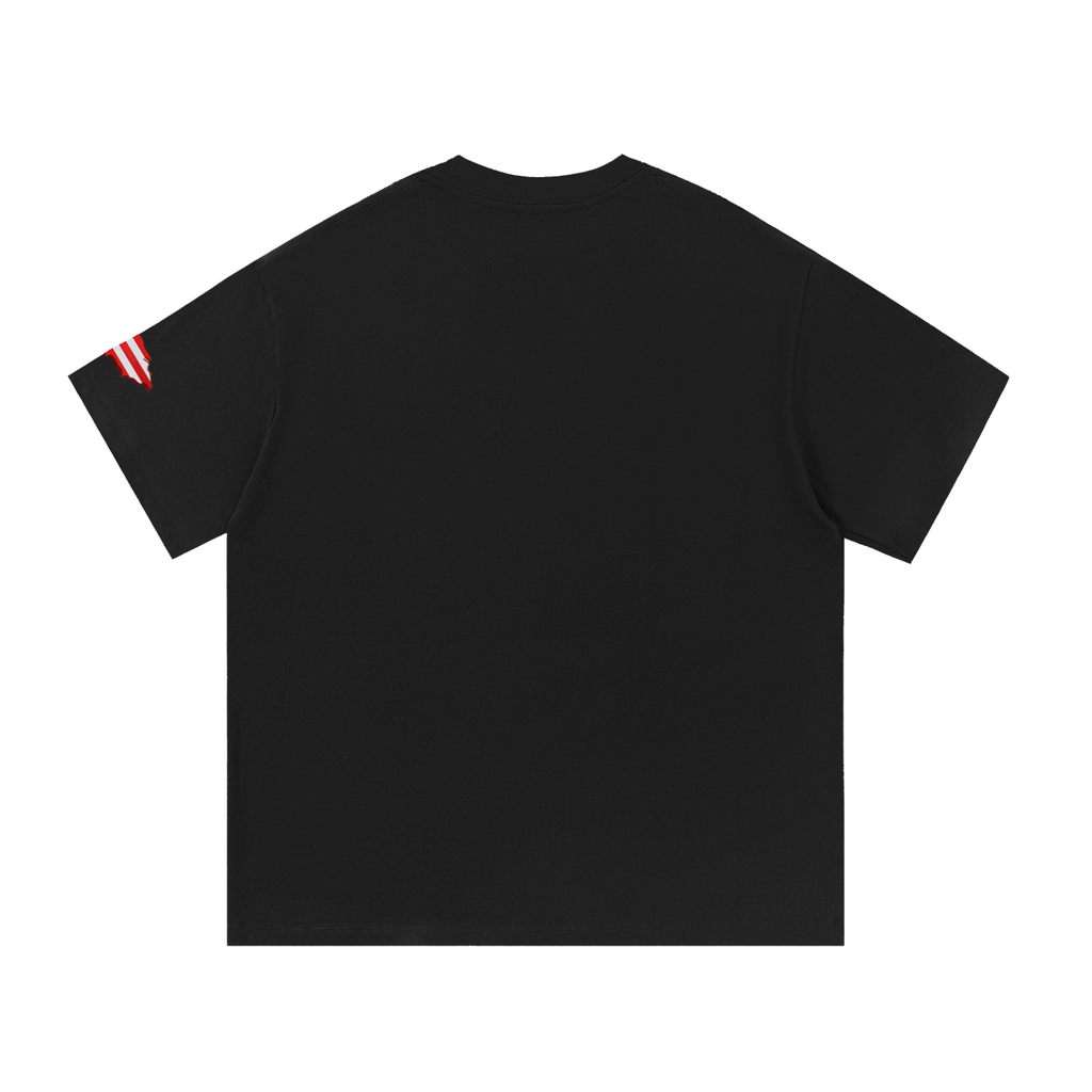 BURN Cotton T-Shirt (black)