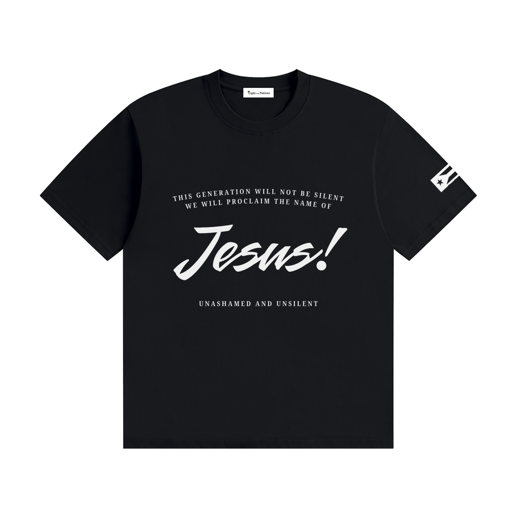 JESUS Cotton T-Shirt